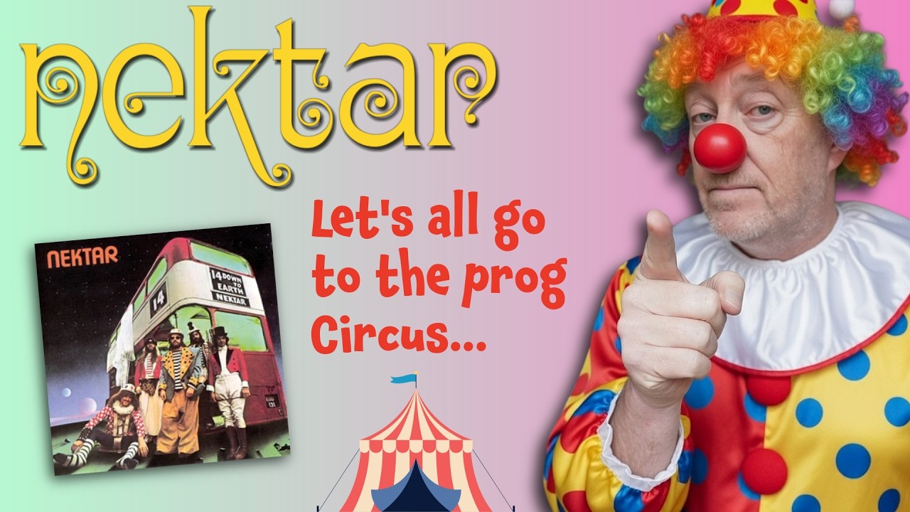 Nektar - Welcome to the Prog Circus - New Box Set Reviewed