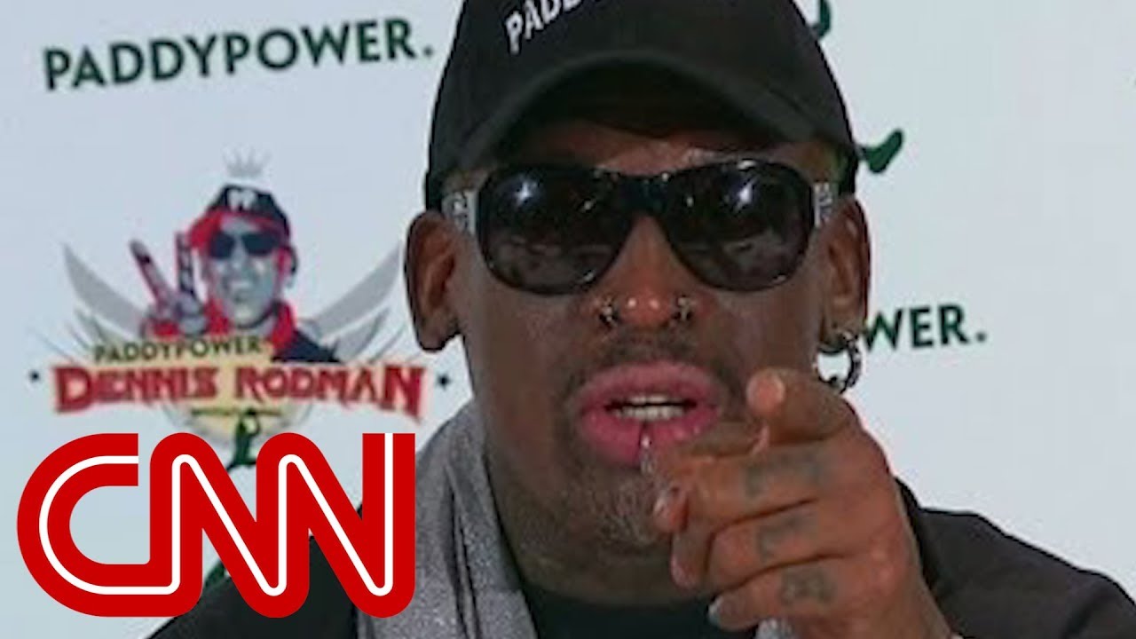 Dennis Rodman on defense over North Korea visit
