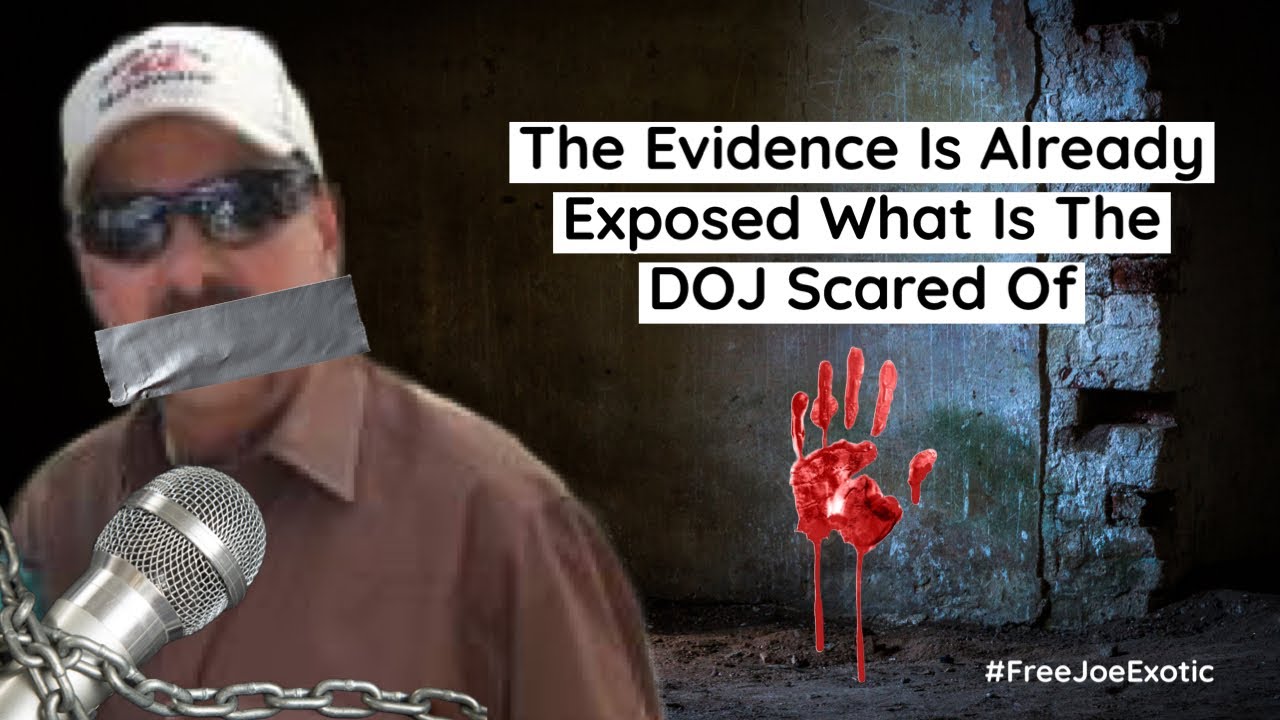 JoeExotic: Affidavit Execution-James Garretson,Jeff Lauren Lowe,John Reinke,Allen Glover TigerTales
