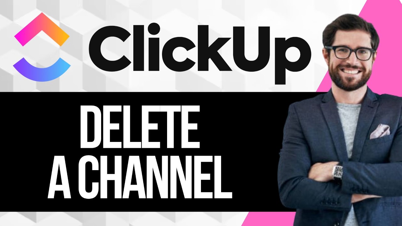 Как удалить канал в ClickUp