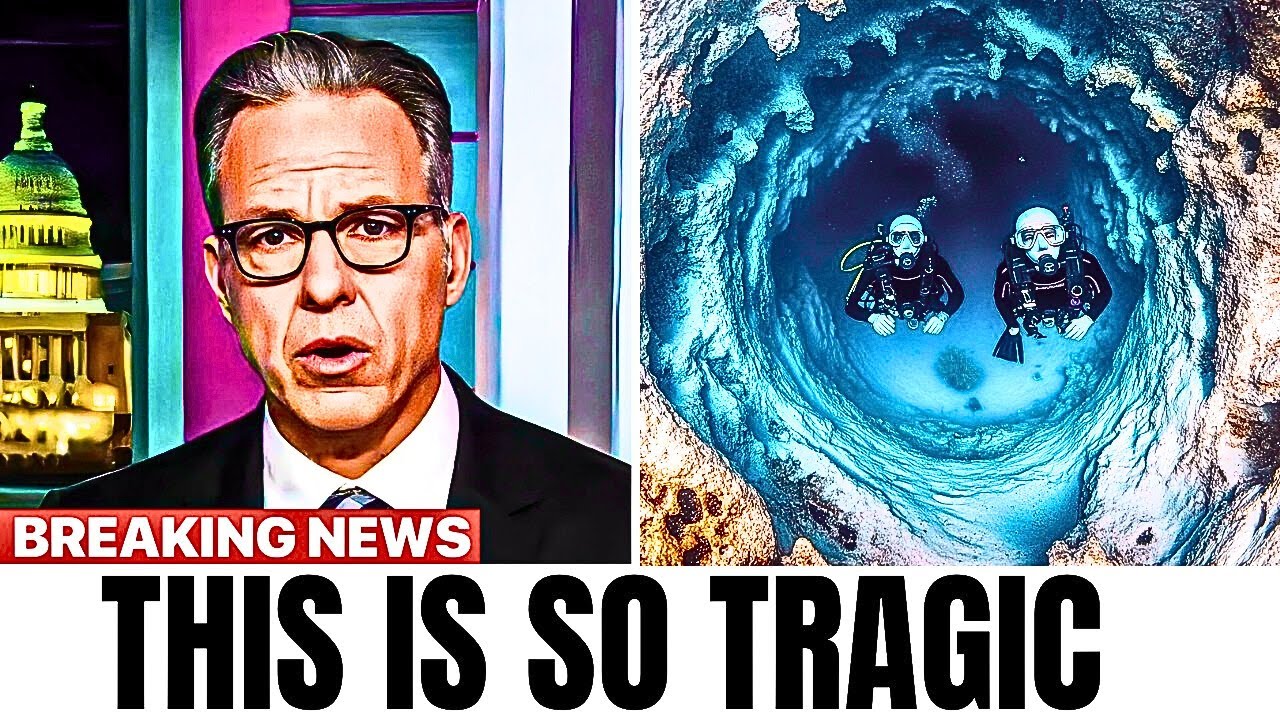 Under Water Drone Entered Devil's Hole, What Was Captured Terrifies The Whole World