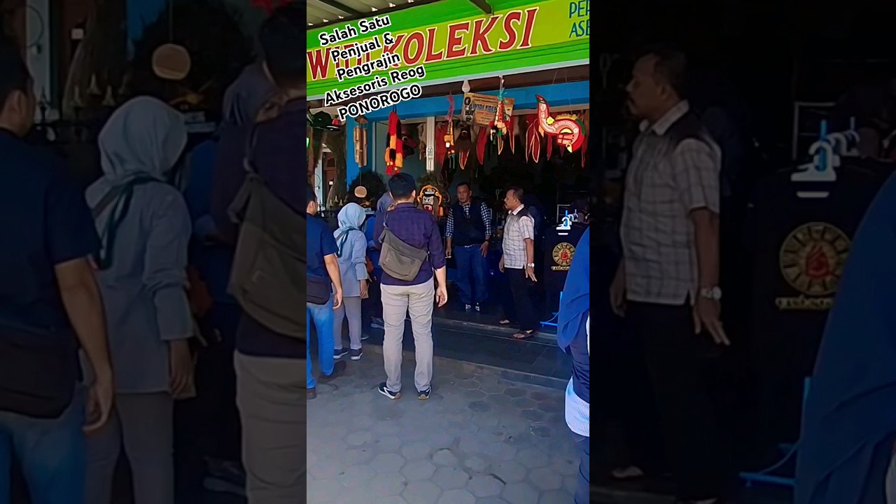 Widi Koleksi Reog Ponorogo || Terima Pesanan Aksesoris Reog Hingga dadak merak