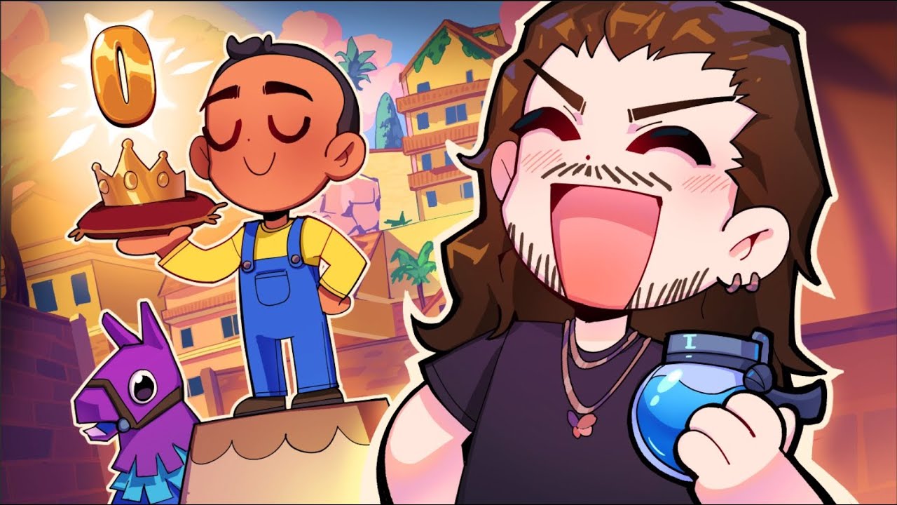 Squeex и я думал, что Fortnite будет лёгкой...