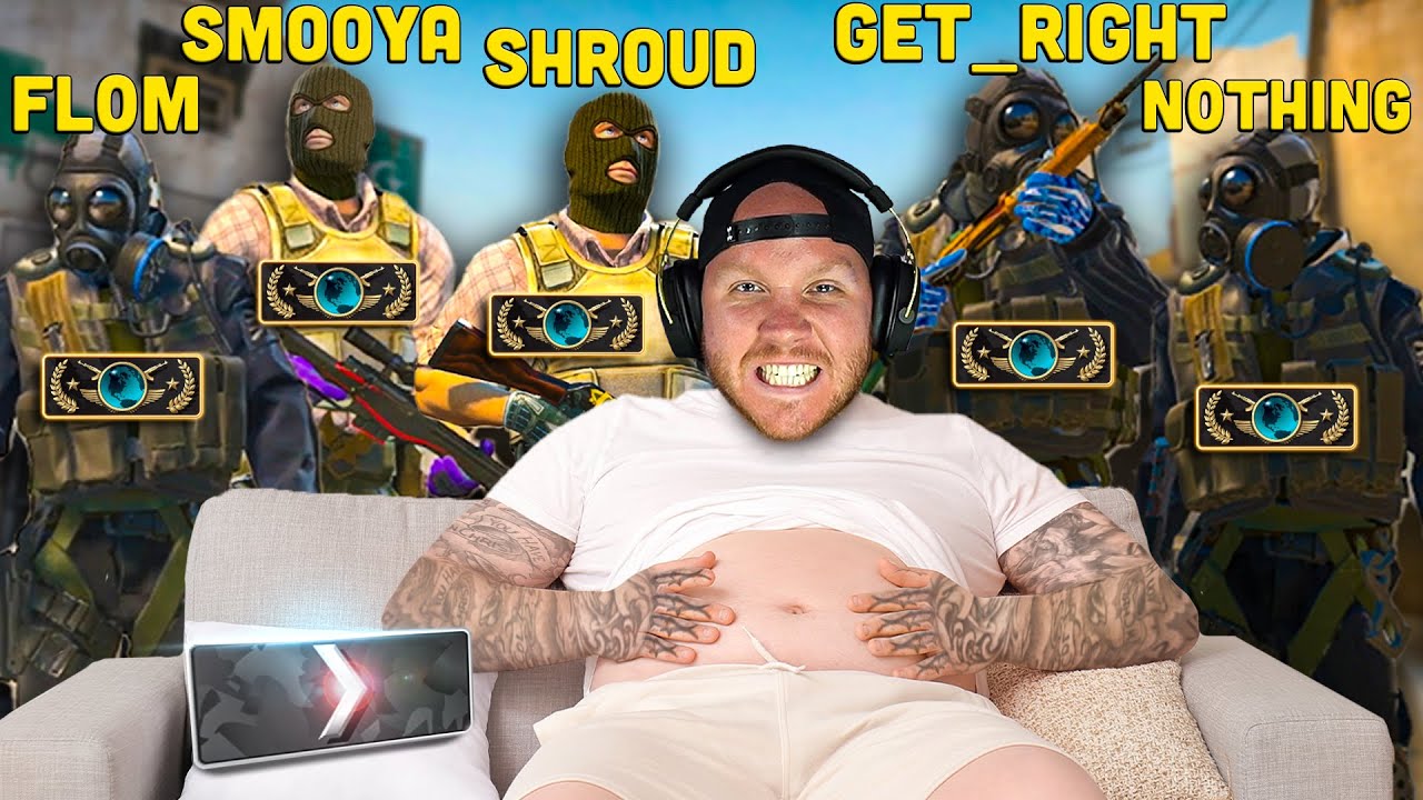 WHAT A SILVER VS 5 PROS LOOKS LIKE...