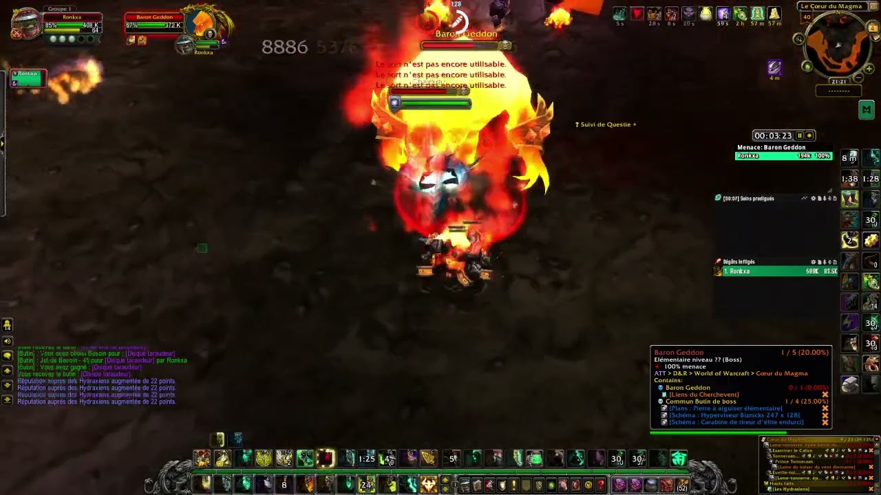 [Wow Mop Classic] Monk MC 8min58