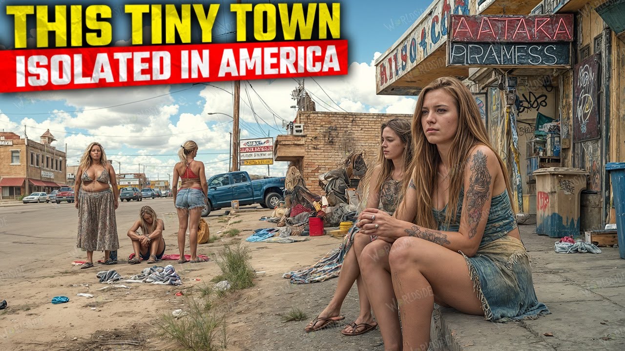 Life in America’s Most Remote and Isolated Town - Glasgow, Montana
