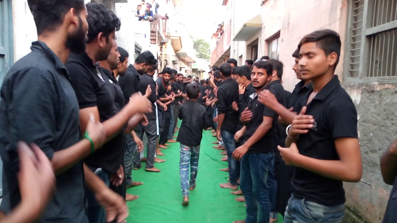 10 Moharram Noha Ya Abbas (Manglour Azadari ) 2018/ 19