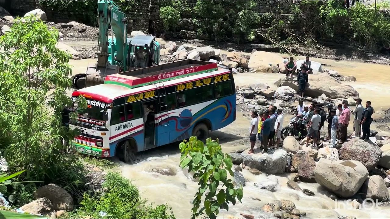 Kaligandaki Corridor - Taranga Khola Flood OMG😱 - Gaindakot To Palpa Road Condition😫