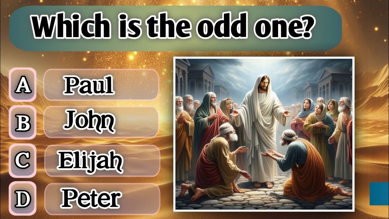 BIBLE QUIZ! Books Of Moses: What&rsquo;s Missing? 18 Unique Questions