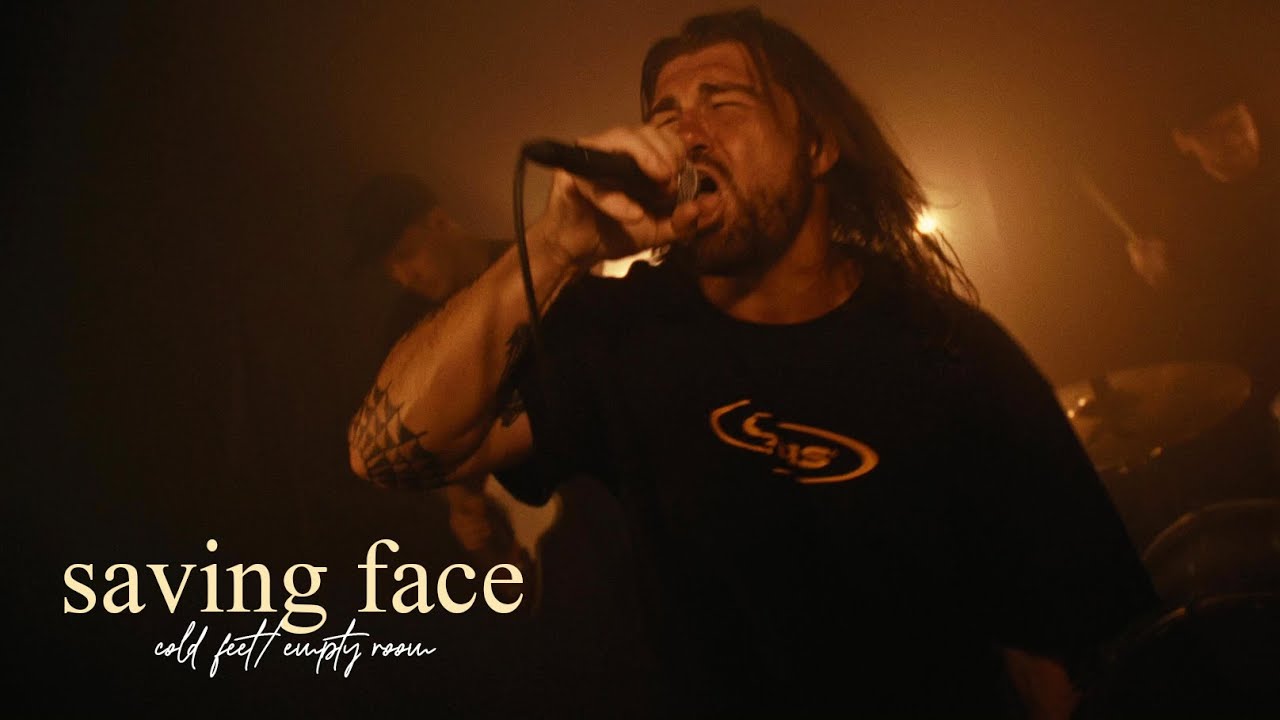 Saving Face - Cold Feet/Empty Room (OFFICIAL MUSIC VIDEO)