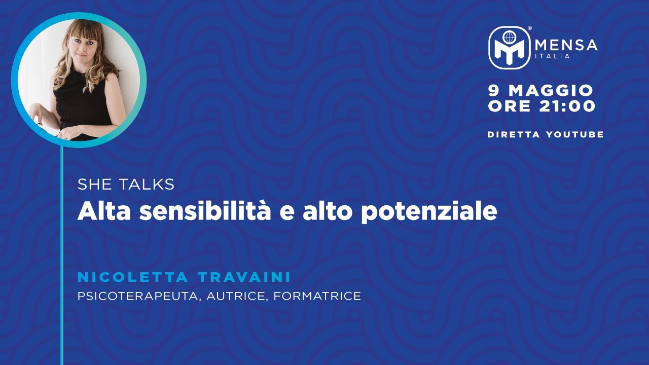 She Talks - Alta sensibilità e alto potenziale: donne, madri, amiche, figlie. Parliamone insieme!