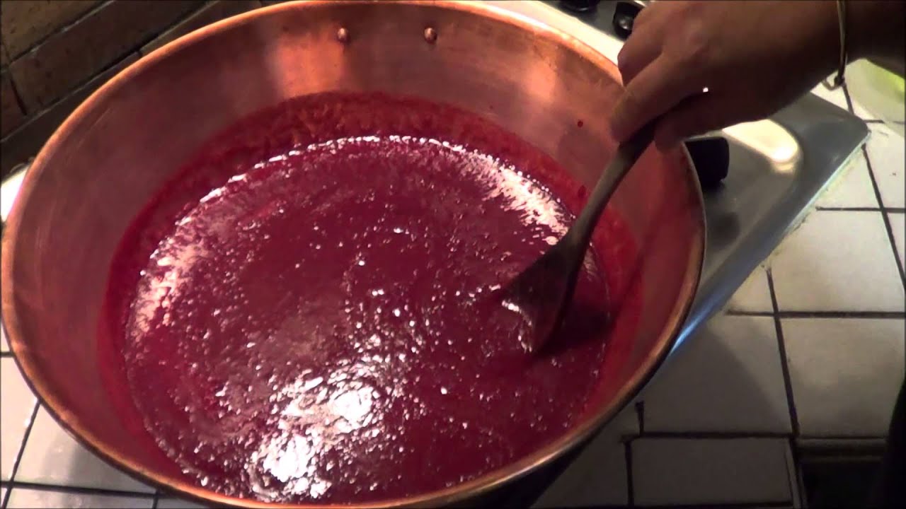 Gelée de fruits rouges