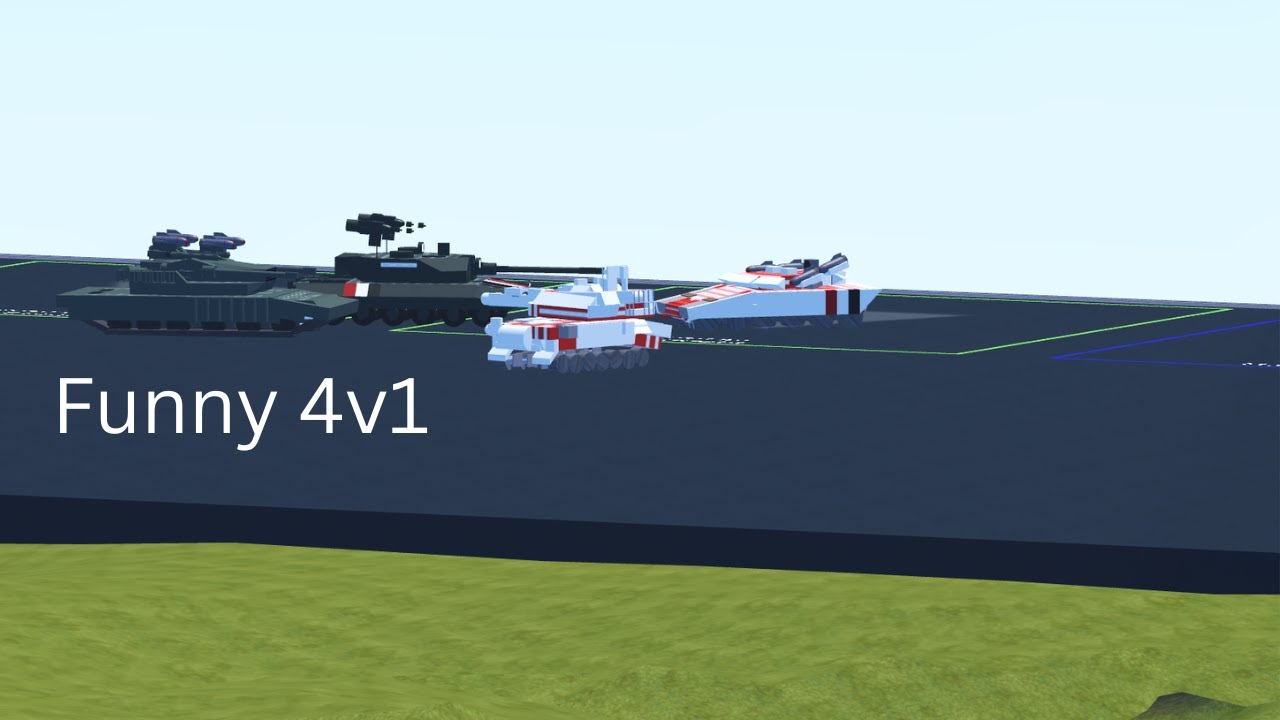 Watch an entire team struggle to fight a single tank | Plane Crazy