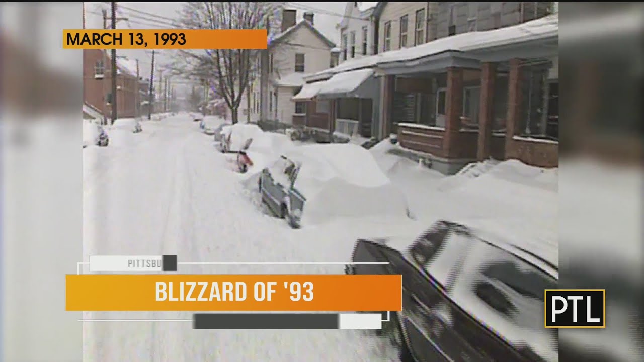 Remembering The Blizzard Of '93