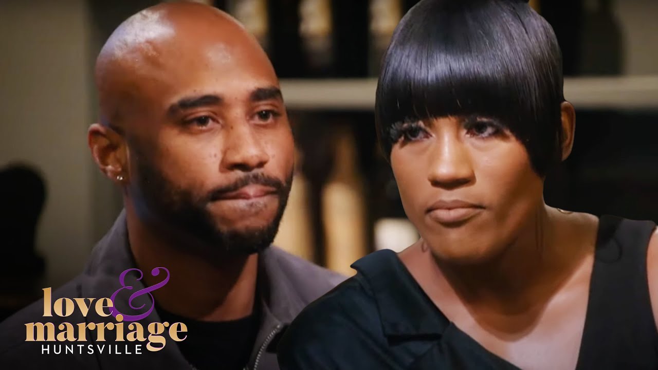 Marquez Denies Being An Absent Father | Love & Marriage: Huntsville | OWN