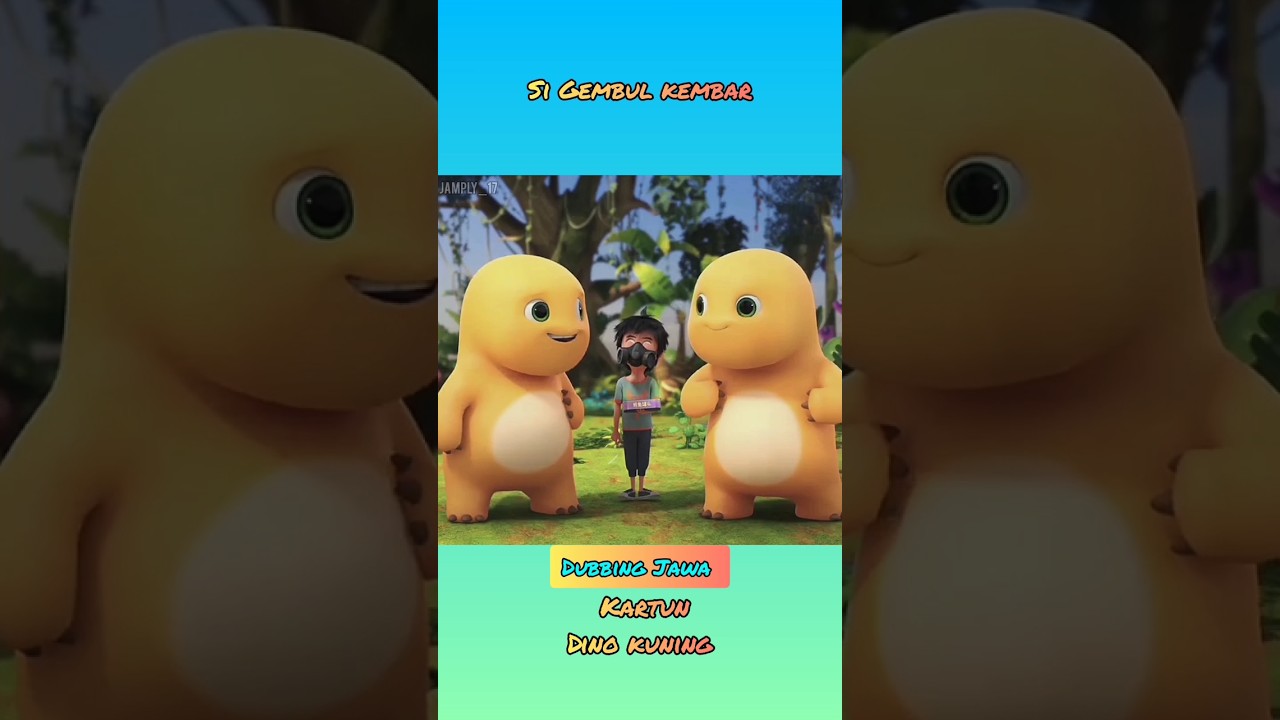 Si Gembul Kembar | Dubbing Jawa kartun Dino kuning