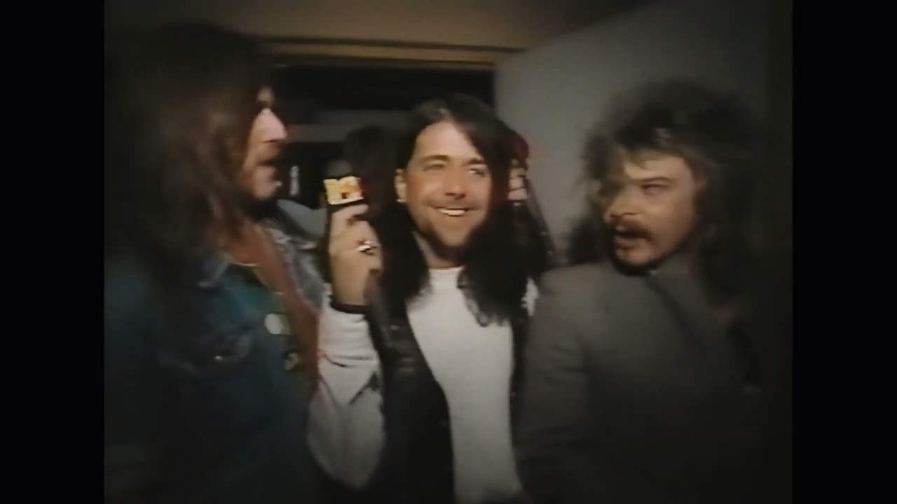Motorhead Lemmy - MTV Interview 1990.12.15 RIP Magazine Party (Headbangers Ball Full HD Remastered)