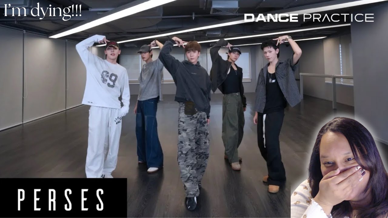 PERSES --  ‘KITTY SWAG’ || Dance Practice Reaction