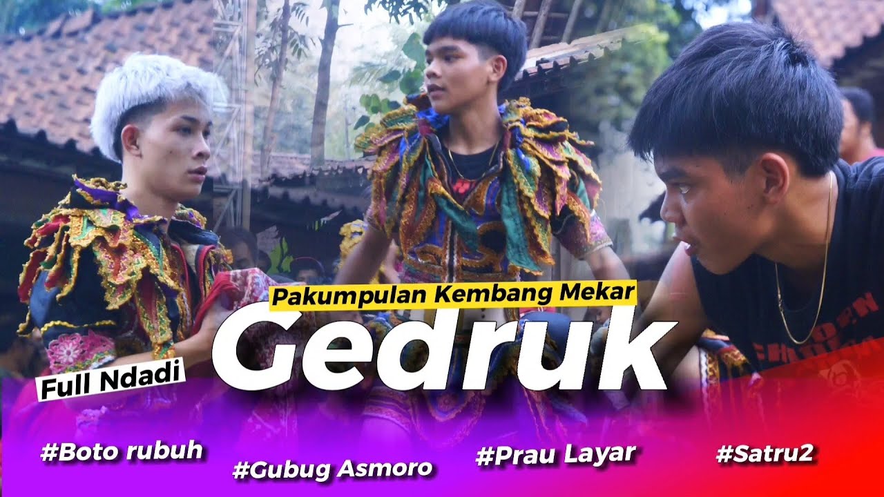 Gedrukan Bareng Pakem Gunung Slamet HUT Karang Taruna Karya Manunggal