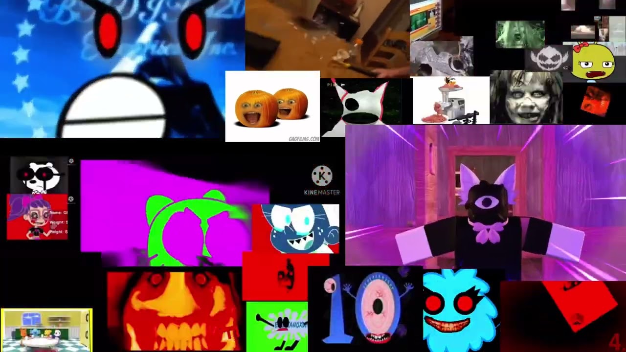 All Screamers At Once Add Round 2