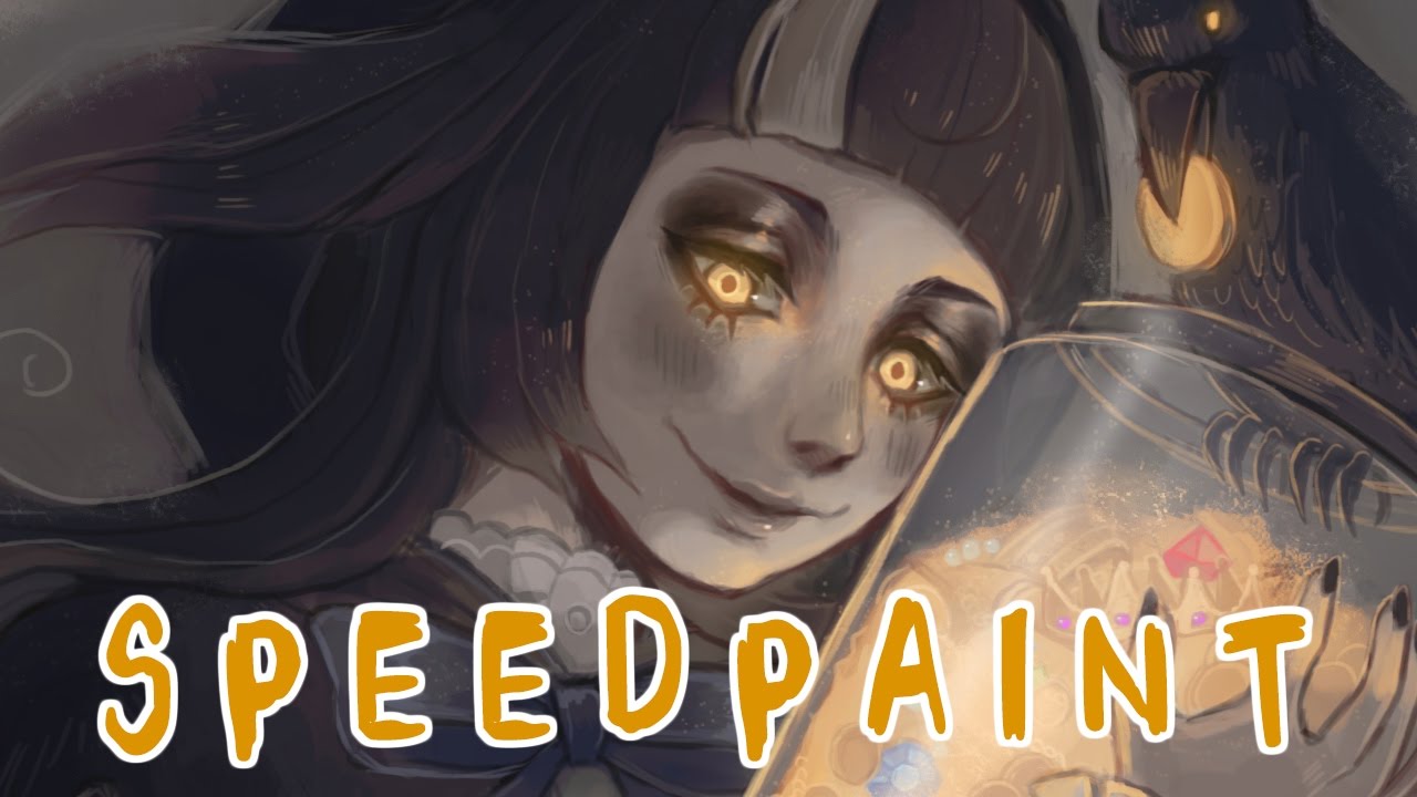 Witchsona [SPEEDPAINT]