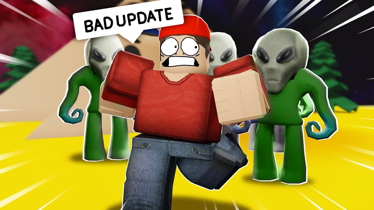i made MY OWN ARSENAL UPDATE... sci-fi edition (Arsenal Roblox)