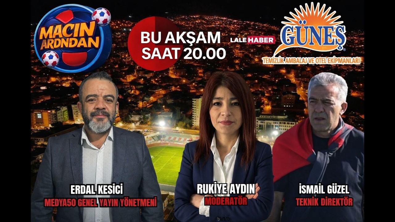MAÇIN ARDINDAN (25. Bölüm )