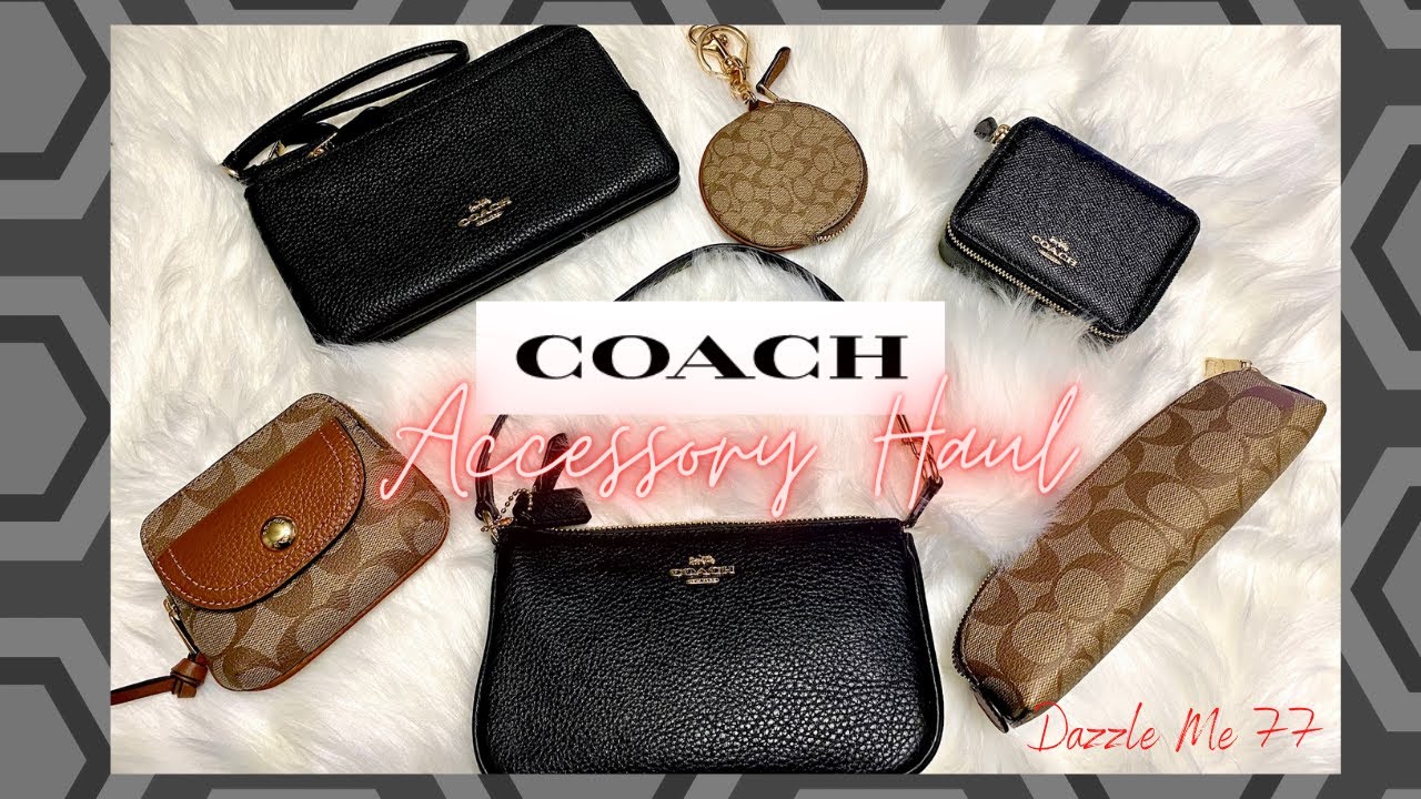 COACH Accessory Haul