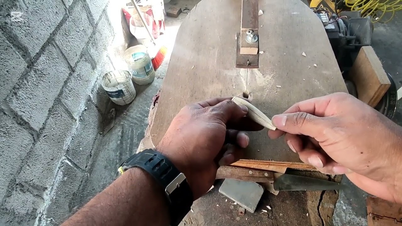 Cómo hacer un señuelo tipo minnow de madera, tipo xrap Rapala