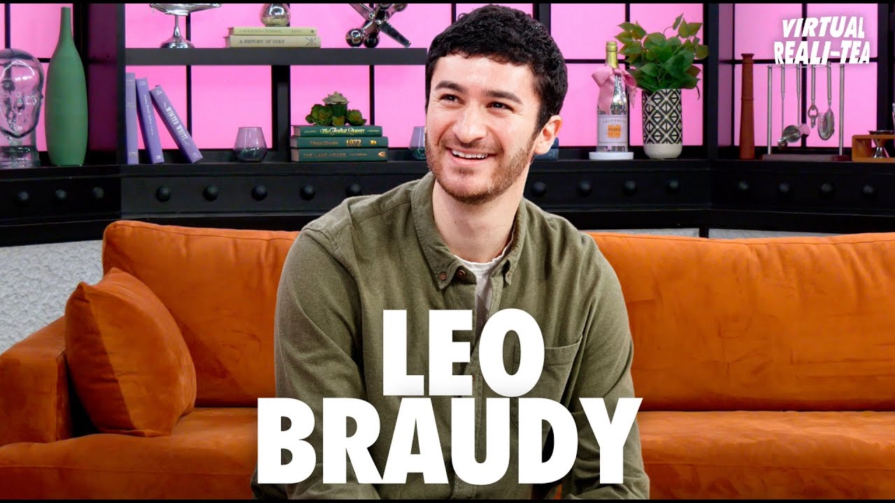 Leo Braudy on new Love Is Blind season, clears up Ally Shapiro dating rumors | Virtual Reali-Tea