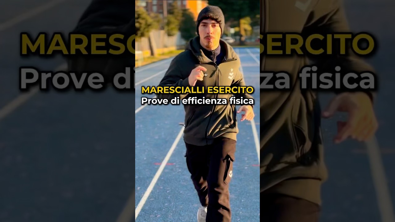 📌 Prove di efficienza fisica Marescialli Esercito #exforma #marescialli #esercito #forzearmate