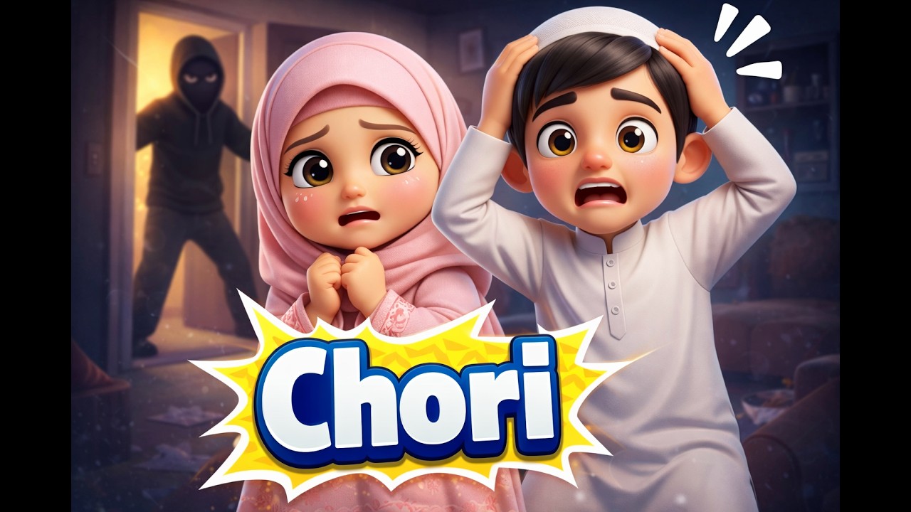 Ummah Kids | 3rd Episode | 3D Cartoon for Kids | Ramadan Special