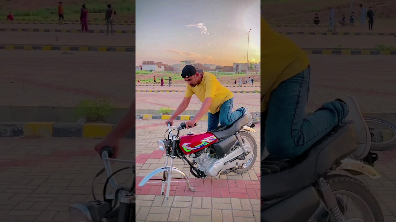 One Wheeling - FANI WHEELER - Bike Wheeling - Bike Stunts - Wheeling Stunts - Pindi Boys Wheeling