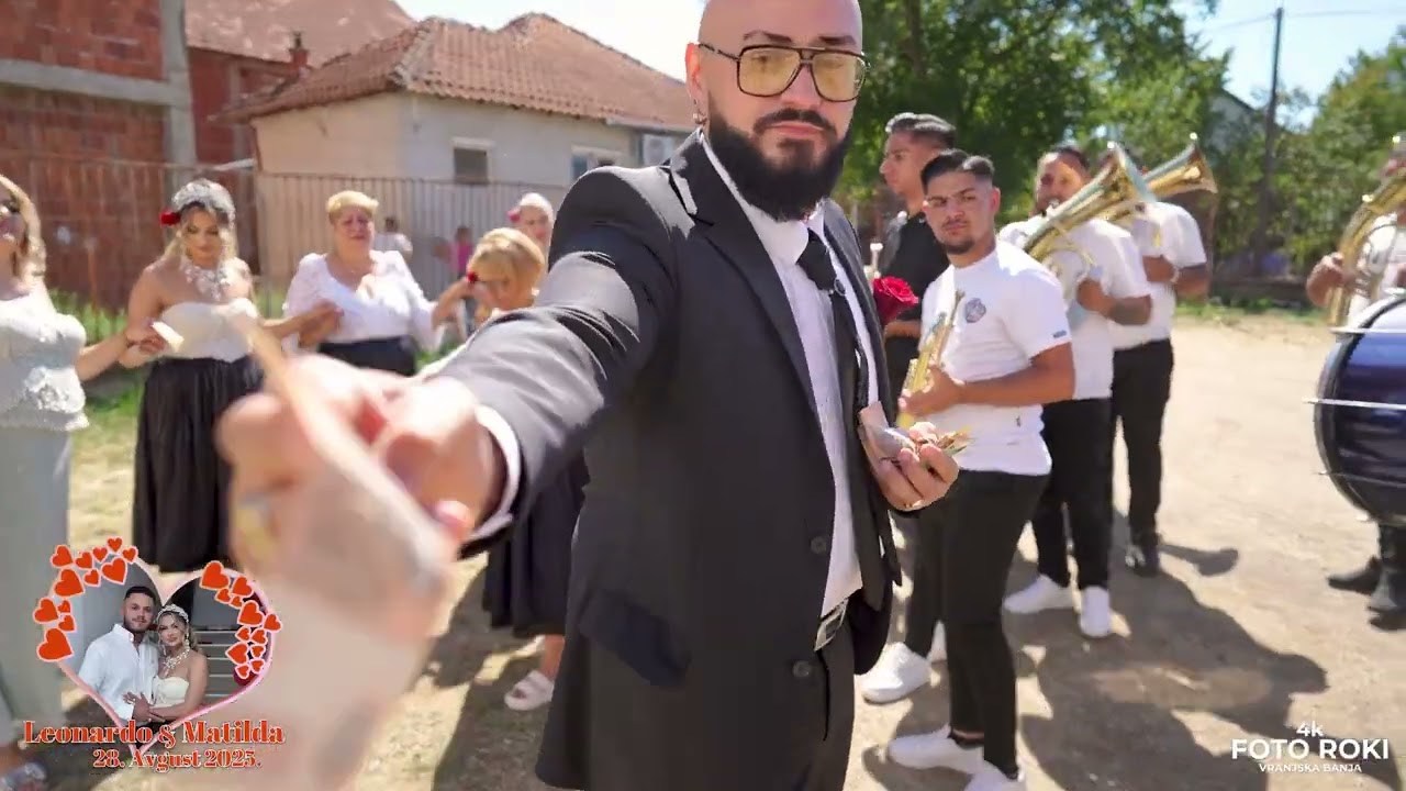 Blaga rakija - Leonardo & Matilda 28.08.2025. Vranjska Banja // Foto Studio Roki