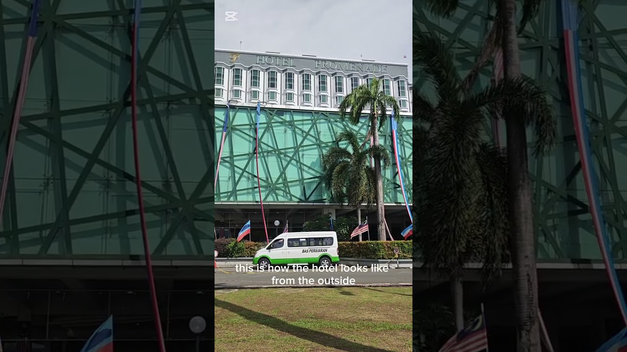 Hotel promenade in Kota kinabalu, sabah #malaysia #Sabah #kotakinabalu