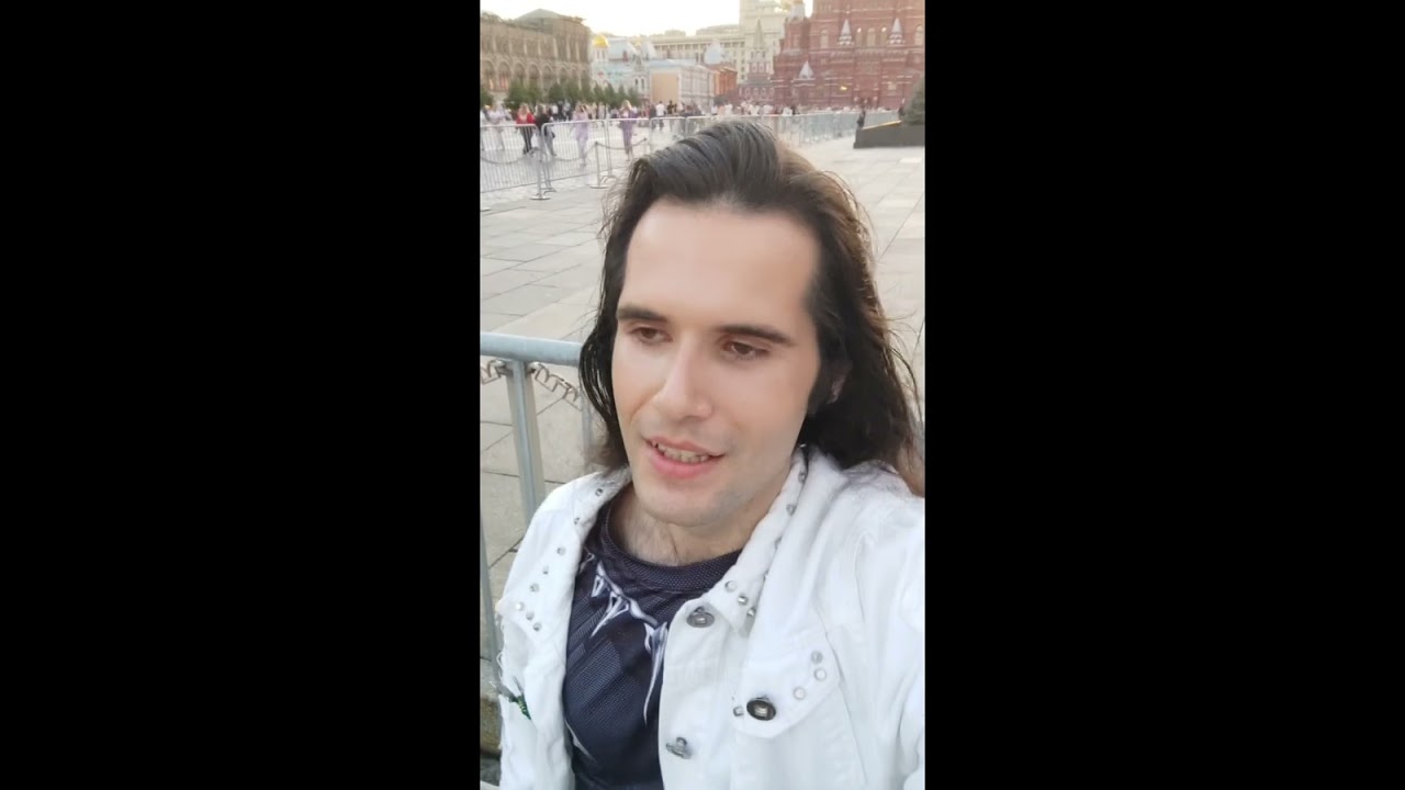 Моё обращение к одногруппнице в модельно-актёрской школе.