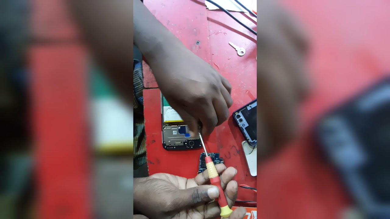How to 0pen OppoA3s/OppoA3s open Back cover