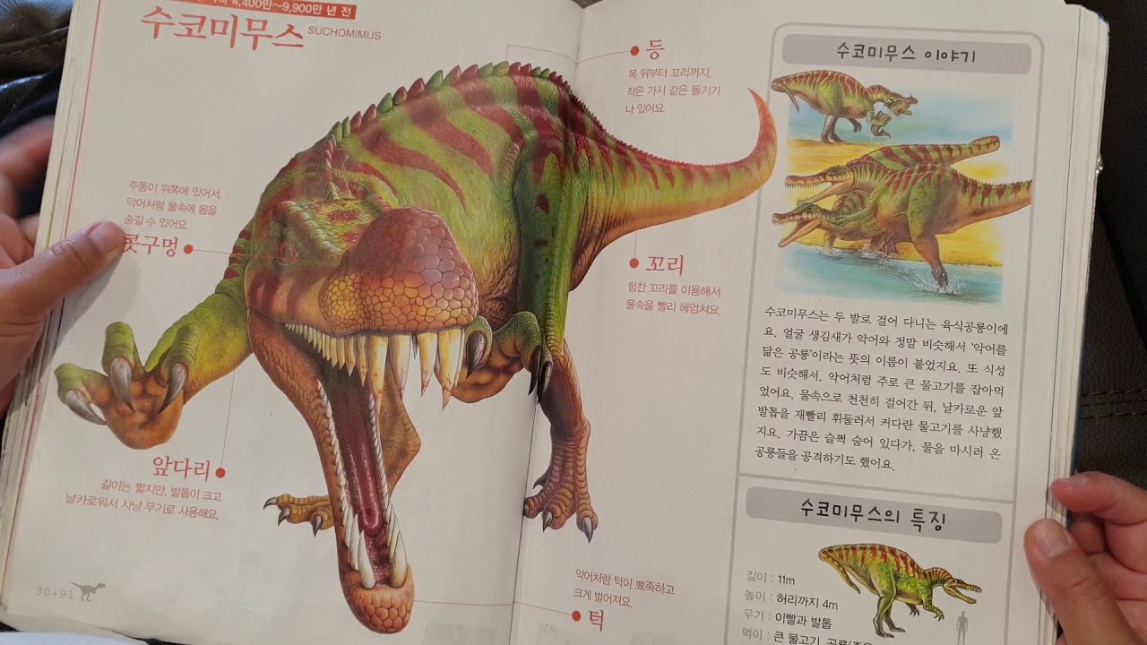 진짜진짜재밌는 공룡그림책 Part2