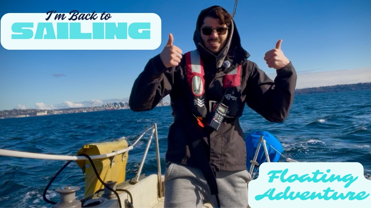 Back to Sailing! Update on the Bottom Paint, Sink Valve, and Motor