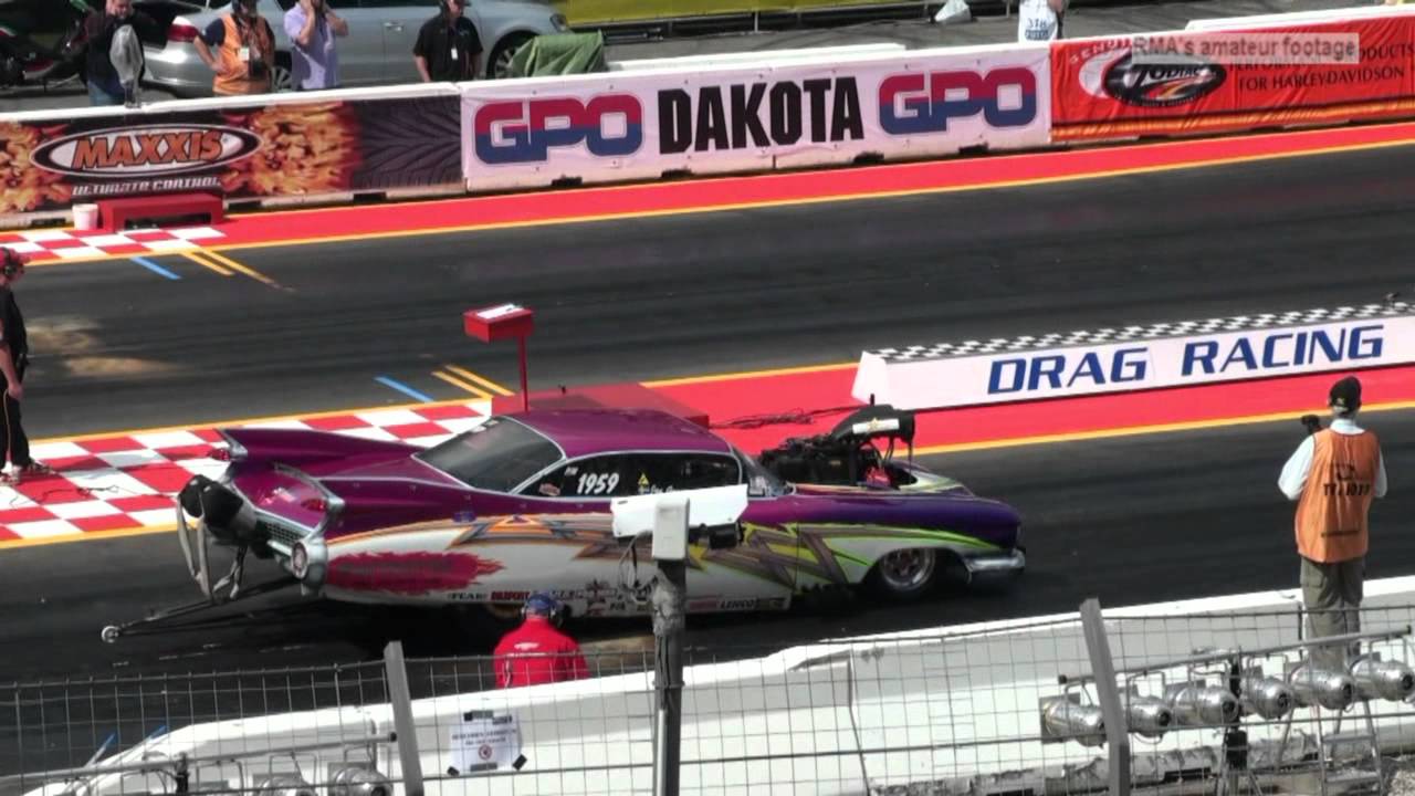 Drag Racing 2011 - Pro Modified - Qualy #1 - NitrOlympX Hockenheim