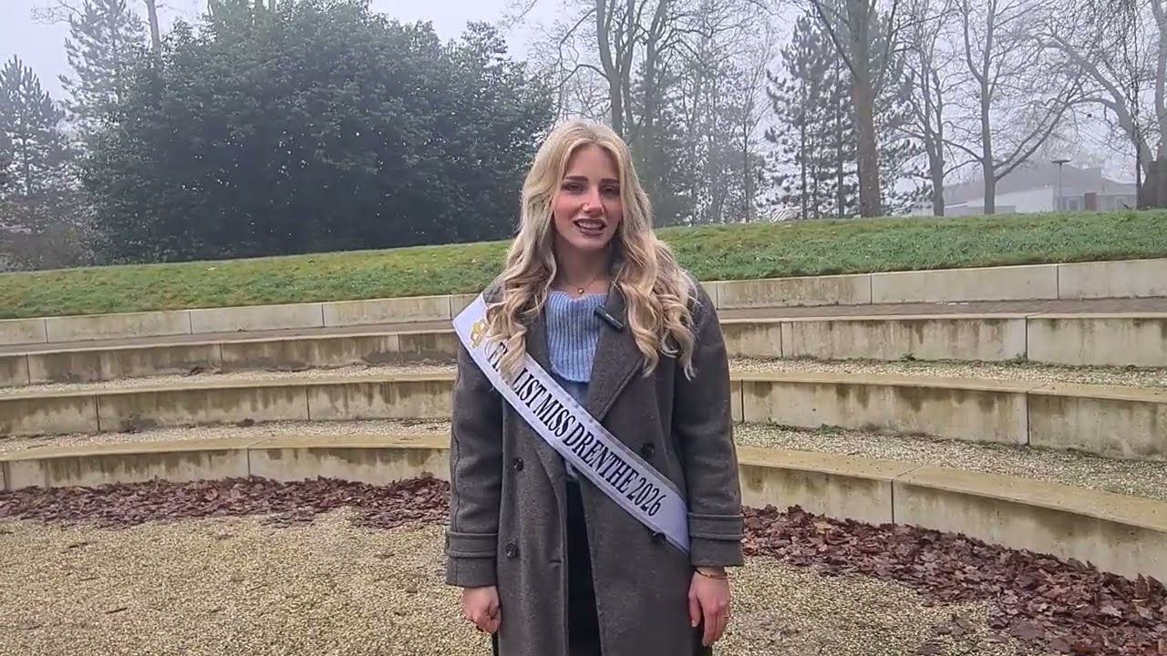 Van collegezaal naar catwalk: Ilse Koop (22) uit Emmen in finale Miss Drenthe