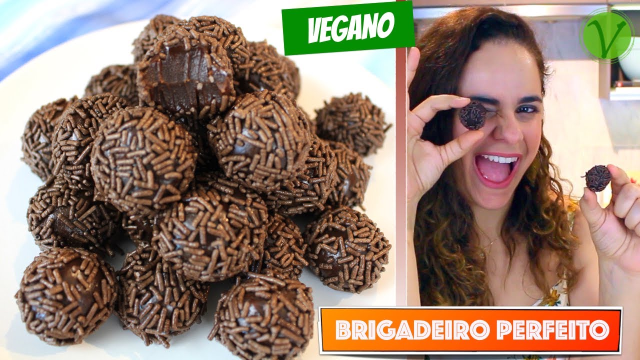 BRIGADEIRO VEGANO PERFEITO PARA ENROLAR #694 | Receitas da Mussinha