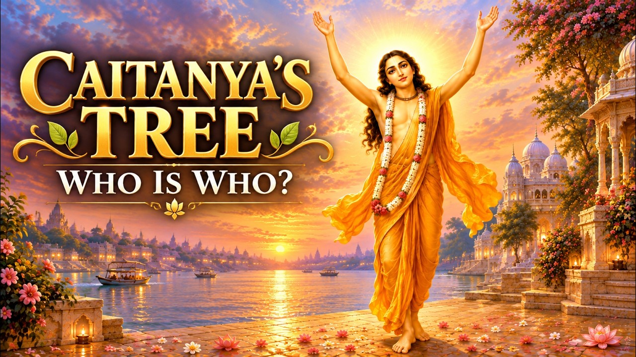 Who Is Who in the World of Śrī Chaitanya Mahāprabhu
