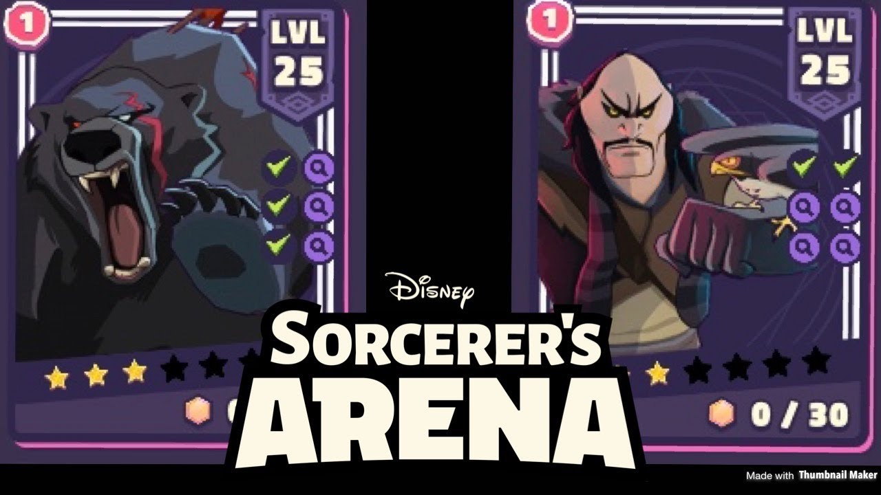 Disney Sorcerer's Arena - Grand Campaign Chapter 4 with Mor'du and Shan Yu