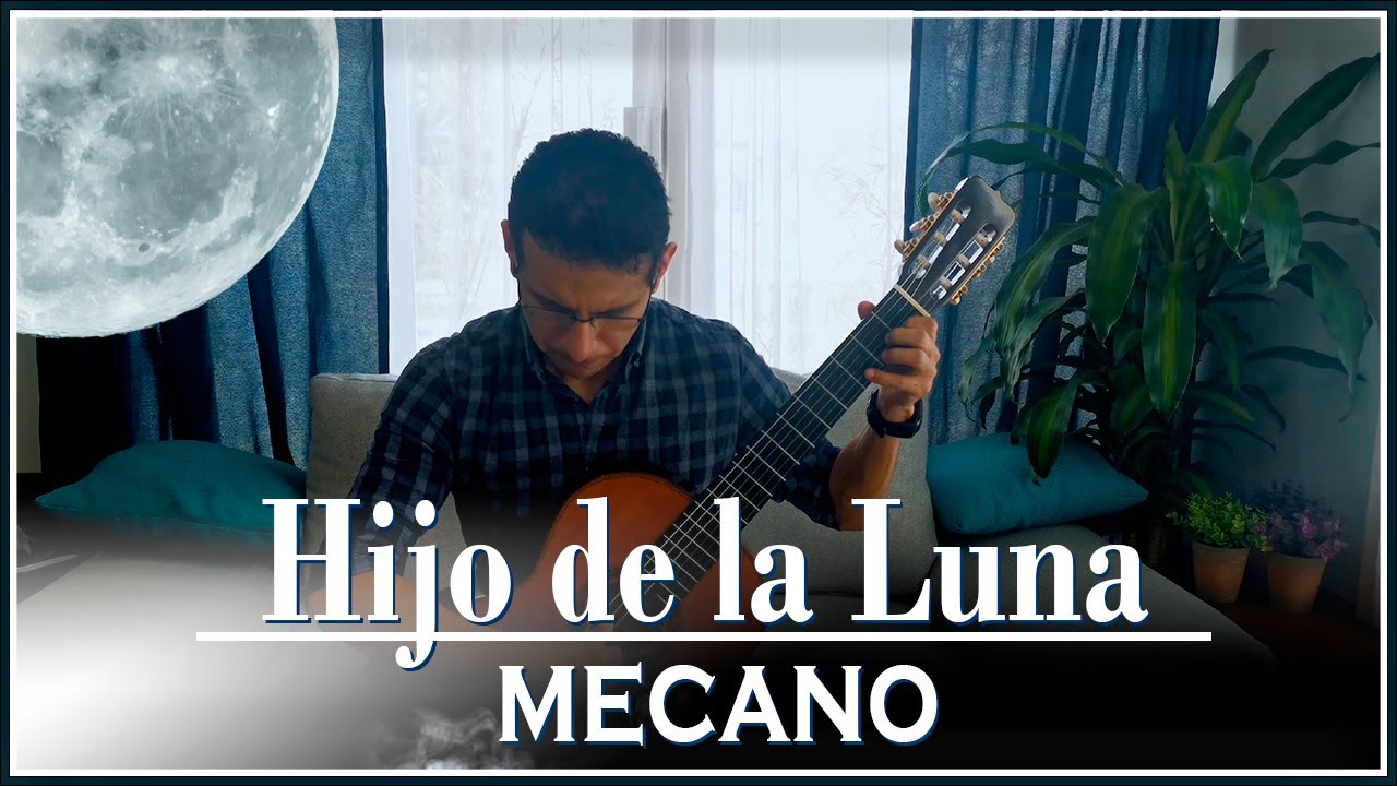 Mecano - Hijo de la luna (Fingerstyle Guitar Cover)