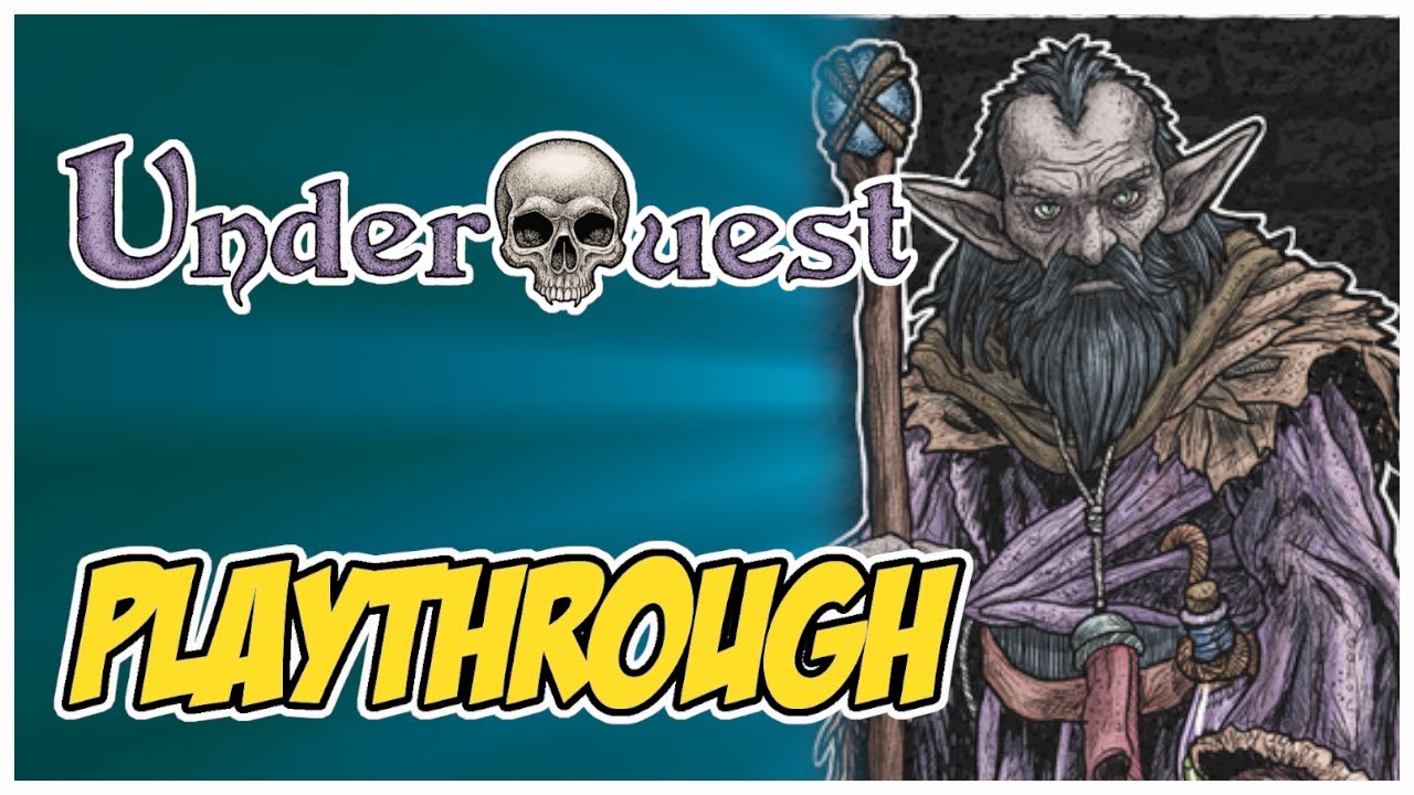 UnderQuest Playthrough: It's Magic!