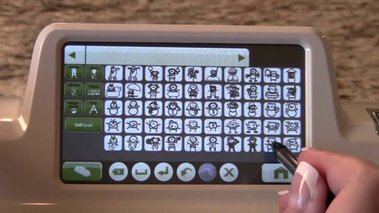 Cricut Expression 2: #3 Image Button Exploration