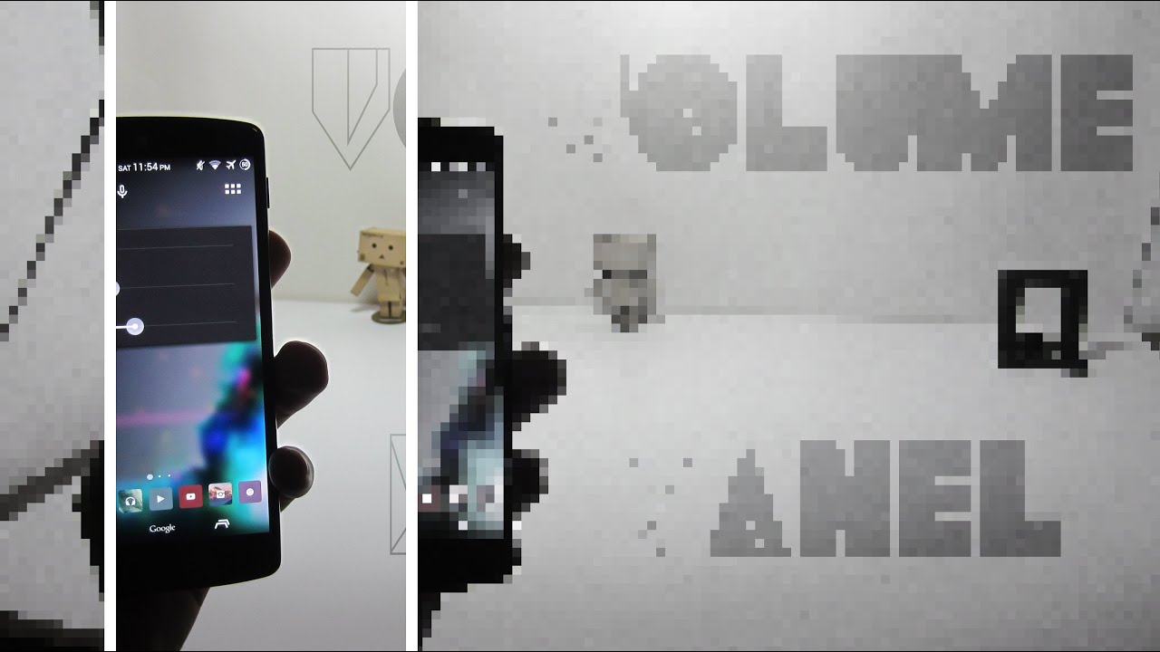 Improve the Android Volume Panel