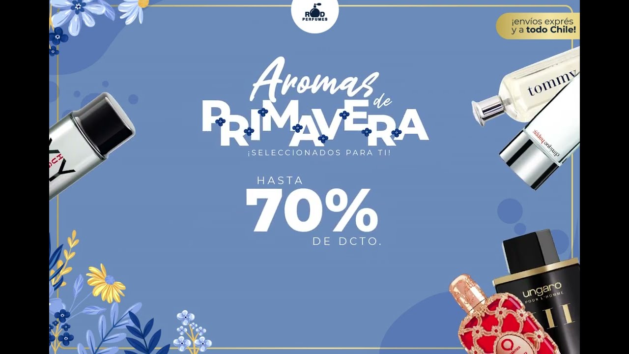 Tus perfumes favoritos en tendencia esta primavera