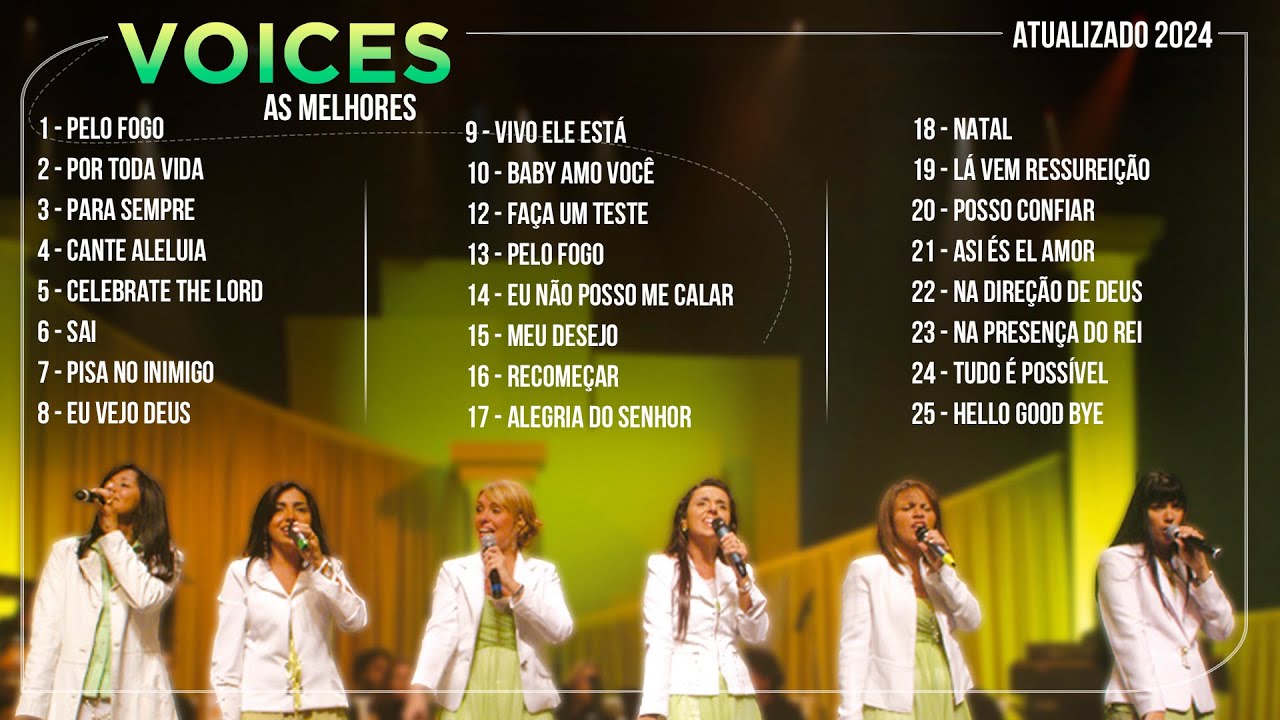 Voices -  - AS MELHORES (Músicas Mais Tocadas) Atualizada 2024